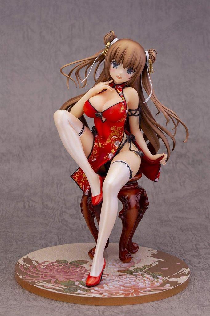 SKYTUBE Tomose Shunsaku Originale Hayasaki Koharu Illustrazione di Tomose Shunsaku Scala PVC Dipinta Figura Completa 1/6