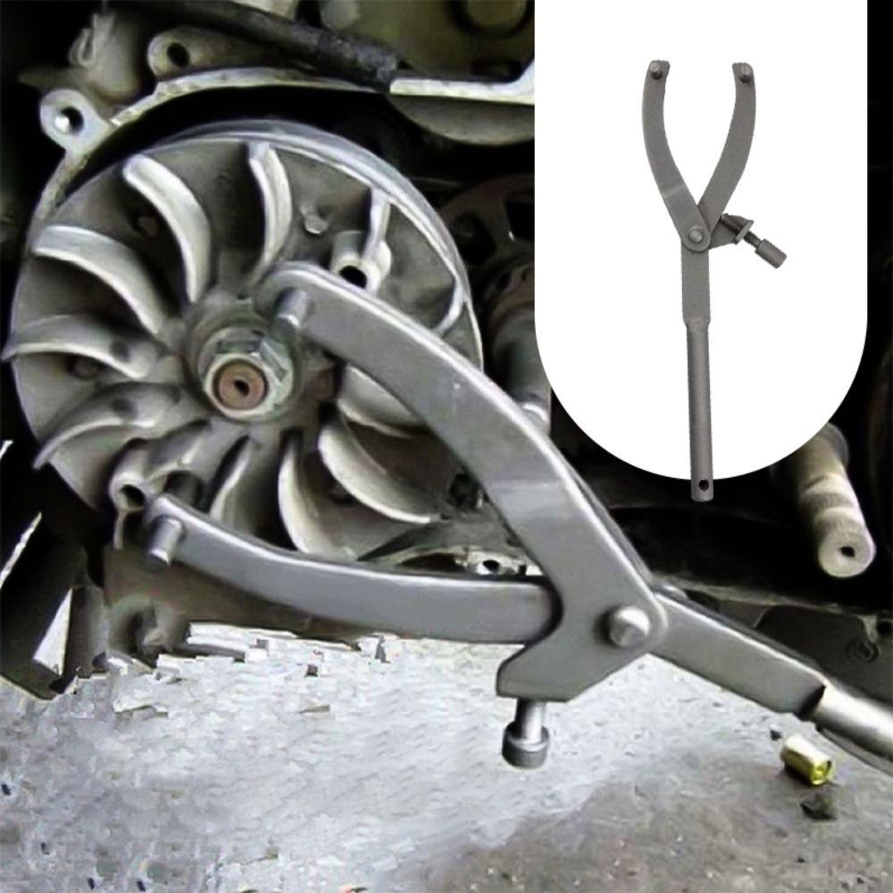 Free Adjustment Flywheel Clutch Wrench High Hardness Y-Type Flywheel Clutch  Scooters