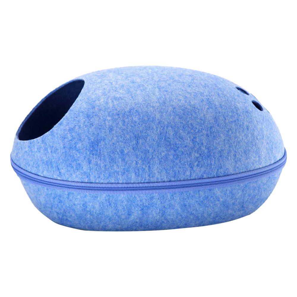 egg shaped cat bed