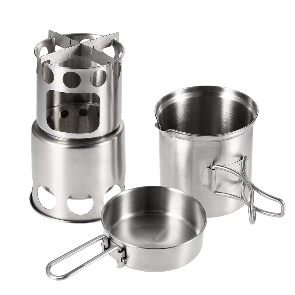 backpacking pot set