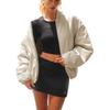 Alo Yoga Jackets Unisex Baseball Collar Moderate Pilot U4049R