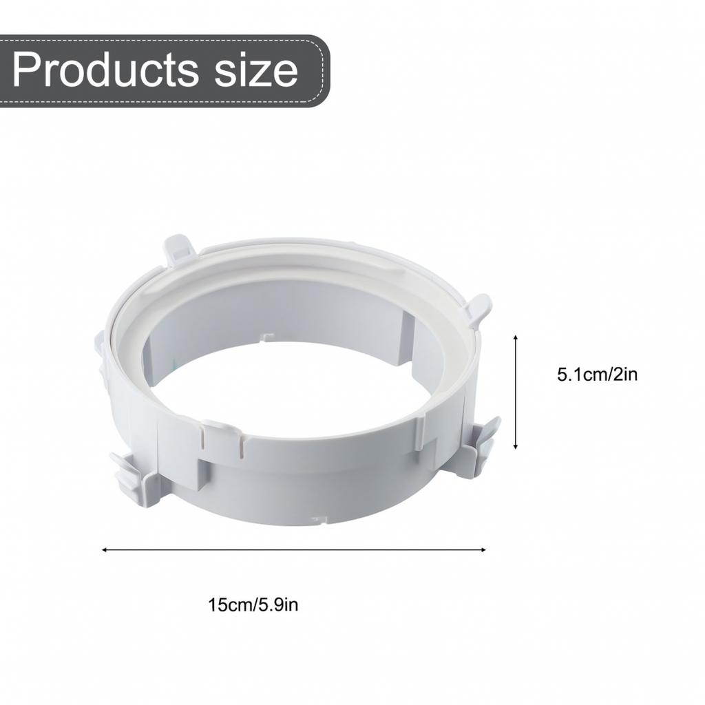 Air Connector Easy To Install For Connecting Exhaust Hose