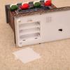Creative Christmas Scene Music Box: Festive Fireplace Ornament Gift for All Ages