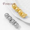 10mm 18K Gold Plated Brass Magnetic Clasps For Bracelets,Jewelry Clasps Connectors,Necklace Clasp,DIY Jewelry Making Supplies