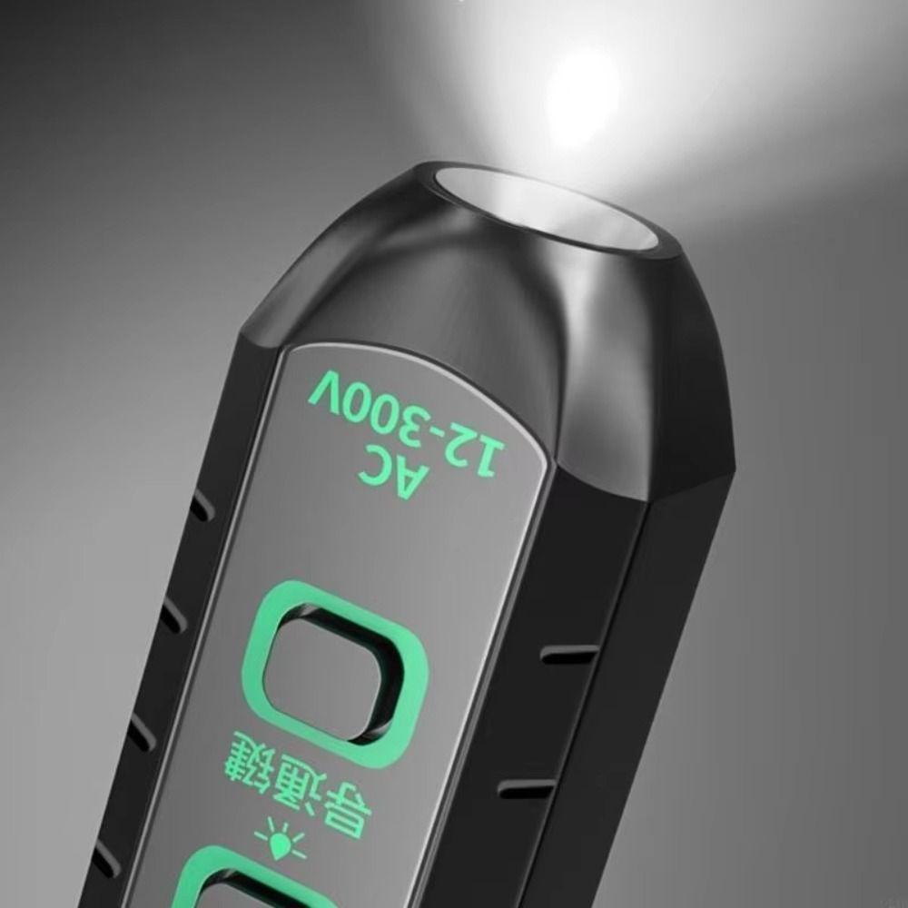 Portable Design Voltage Tester LED Display Multifunction Testing Tool  Hobbyists