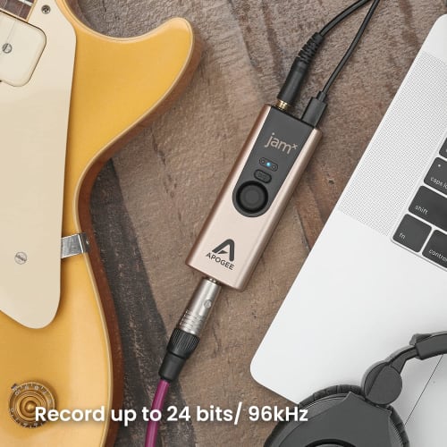 Apogee Jam X Audio Interface for Guitar Recording, DTM, and iOS
