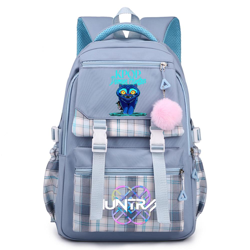 Anime Κινούμενα Σχέδια K-Pop Τυπωμένη Σακίδιο Μεγάλης Χωρητικότητας για Εφηβη Μαθητή Κορίτσι Αγόρι Σχολική Τσάντα Τσάντα Βιβλίων Δώρο Παιδιού Γυναικεία Αδιάβροχη Τσάντα Ταξιδιού Mochila