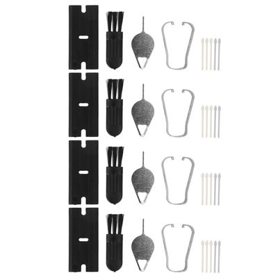 4 Sets Stylus Tips for Galaxy Tab S9 S9+Plus S9 Ultra S9 FE Smoothly Stylus Replacement Tips White