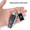 PJHC7 Car Logo Keychain Key Ring Pendant Emblem Badge For Citroen C3 C5 C5X C4 e-C4 X e-C3 C-Elysee Berlingo C1 C-Crosser C6 C2 AIRCRO