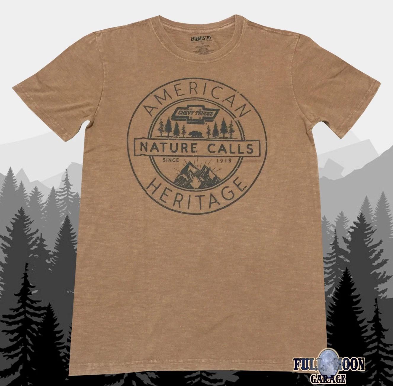 New Chevy American 1918 Chevrolet Classic Truck Vintage Men s T-Shirt S