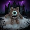 Halloween Big Eyed Monster Plush Toy With Soft Fur For Kids And Collectors