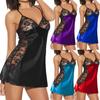 Lace Womens Sexy Strap Lingerie Sleepwear Night Gown Babydoll Dress Robe Nightie