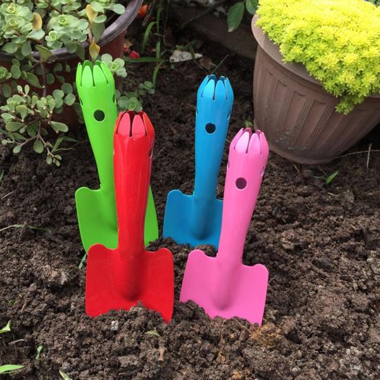 Schaufel Robuste Haushaltsschaufel aus rostbeständigem Metall für den Garten