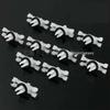 BMW 3 Series E46 Roof Rain Gutter Trim Clip for Side Window, Part 51138204858