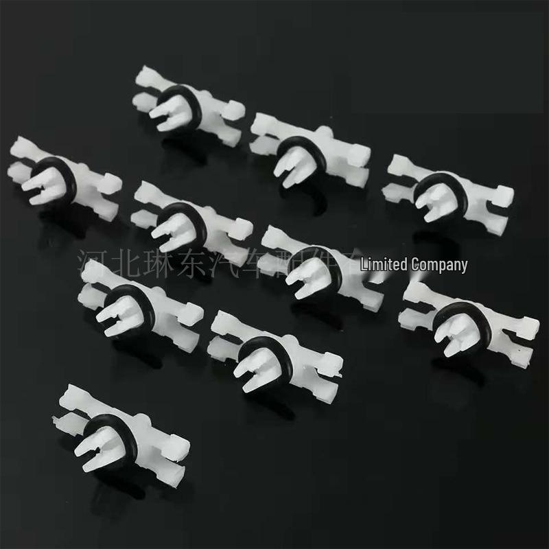 BMW 3 Series E46 Roof Rain Gutter Trim Clip for Side Window, Part 51138204858