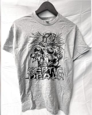 Septic Death Band T Shirt US  Punk   Hardcore  Boise Idaho Unisex T-Shirt