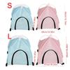 Simple Summer Teepee for Pet House Indoor House Tent Teepee for Small Animals Foldable Shelter Pet Furniture