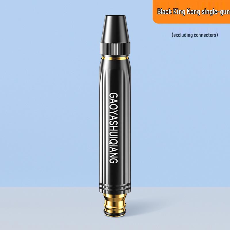 High-Pressure Car Wash & Floor Cleaning Hose with Telescopic Soft Spray Head