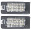 License Plate Lights LED Lamps VW Golf VI VII Variant A3 8V