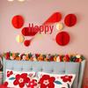 Decoração de casa – Flores e coroas artificiais