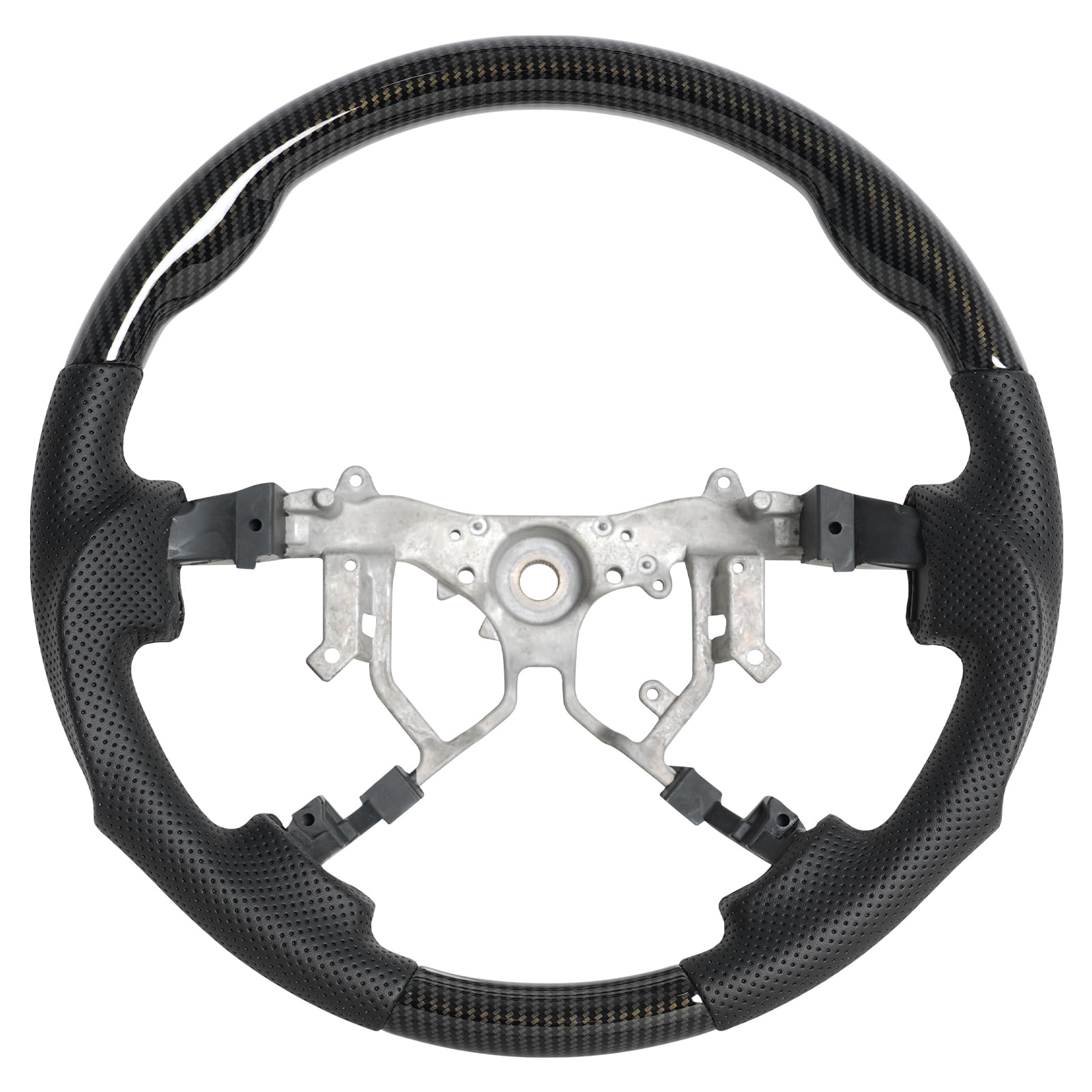 

Рулевое колесо JIANGGAI для Toyota Hiace 200 серии и 6-го поколения, кастомное карбоновое волокно, специально разработанное для каждого (4-е, 5-е поколение), тип,