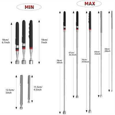 Herramientas de mano – Instrumentos magnéticos