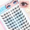 10-14mm Manga Style Eyelashes C Curl Individual Lashes for Shopping Dating Daily Use