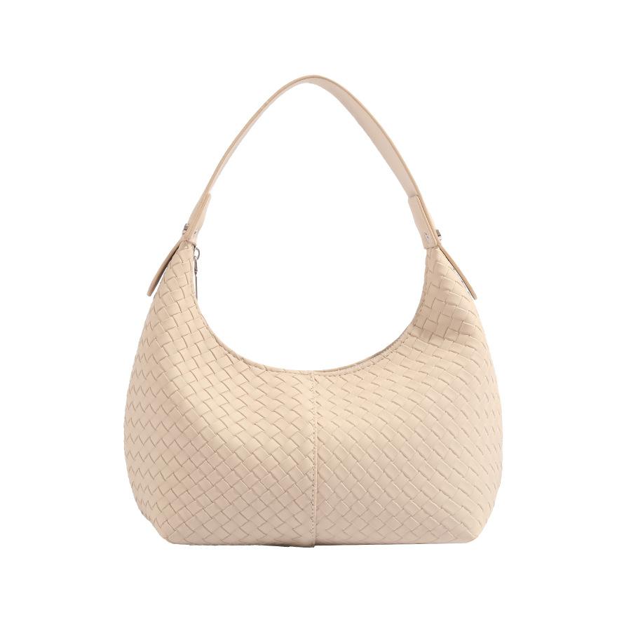 New Versatile and Comfortable Woven Bag Underarm Bag Bag Fashionable Trendy Commuter Shoulder Bag