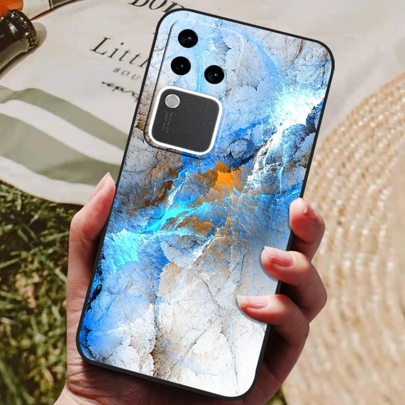 For Vivo V30 Pro V2319 Case Luxury Phone Silicon Back Cover For Vivo V30 V2318 V 30 VivoV30 V30Pro Cases Protective Shell Capas