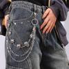 European-American Punk Skull Hip Hop Denim Pants Chain - Trendy Spring Decoration