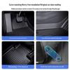 Compatible Floor Mats for Tesla Model 3 (2025) - Full Coverage Trunk Accessories