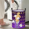 Kinger T-The-S A-Amazing-S D-Digital-S C-Circus-S Folding Laundry Baskets Dirty Clothes Sundries Storage Basket Waterproof Bag