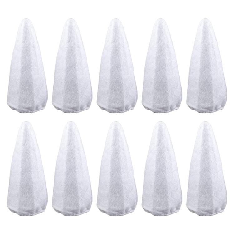 10pcs Heavy Duty Swimming Pool Filter Bags MultiLayer Mesh Debris Collector Filtration Cotton Bag for Most Pool Vacuums