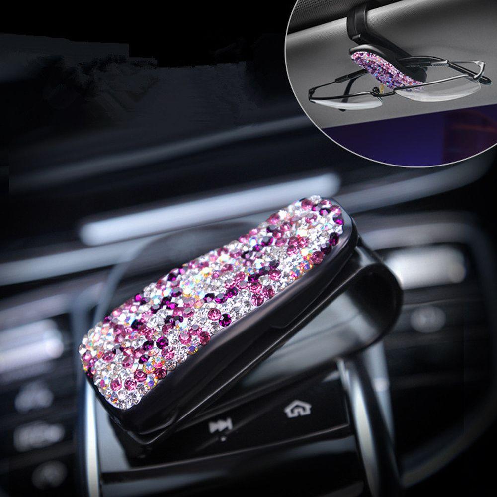 

Зажим для автомобильных очков Зажим для автомобильных очков Солнцезащитный козырек Кронштейн для очков Держатель для очков Кронштейн для очков