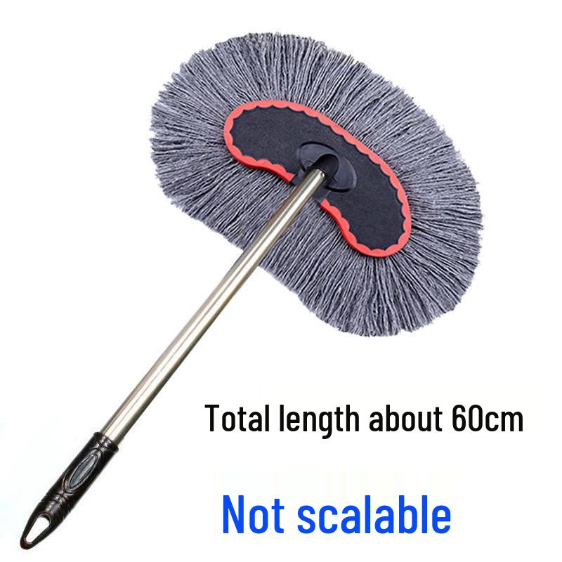 

Telescopic Car Wash Mop with Long Handle - Car Cleaning Brush