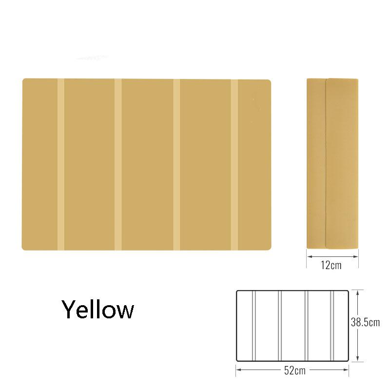 

Силиконовый коврик для кемпингового стола Водонепроницаемый Маслостойкий Противоскользящий Термостойкий Складной Одеяло для пикника Подкладка для обеда на открытом воздухе Портативный коврик для чистки хаки