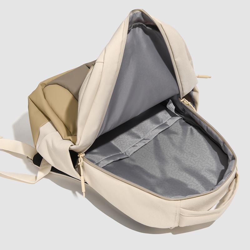 Contrast Color Backpack Men's Large Capacity Multi-compartment Schoolbag Women's Outdoor Sports Travel Backpack