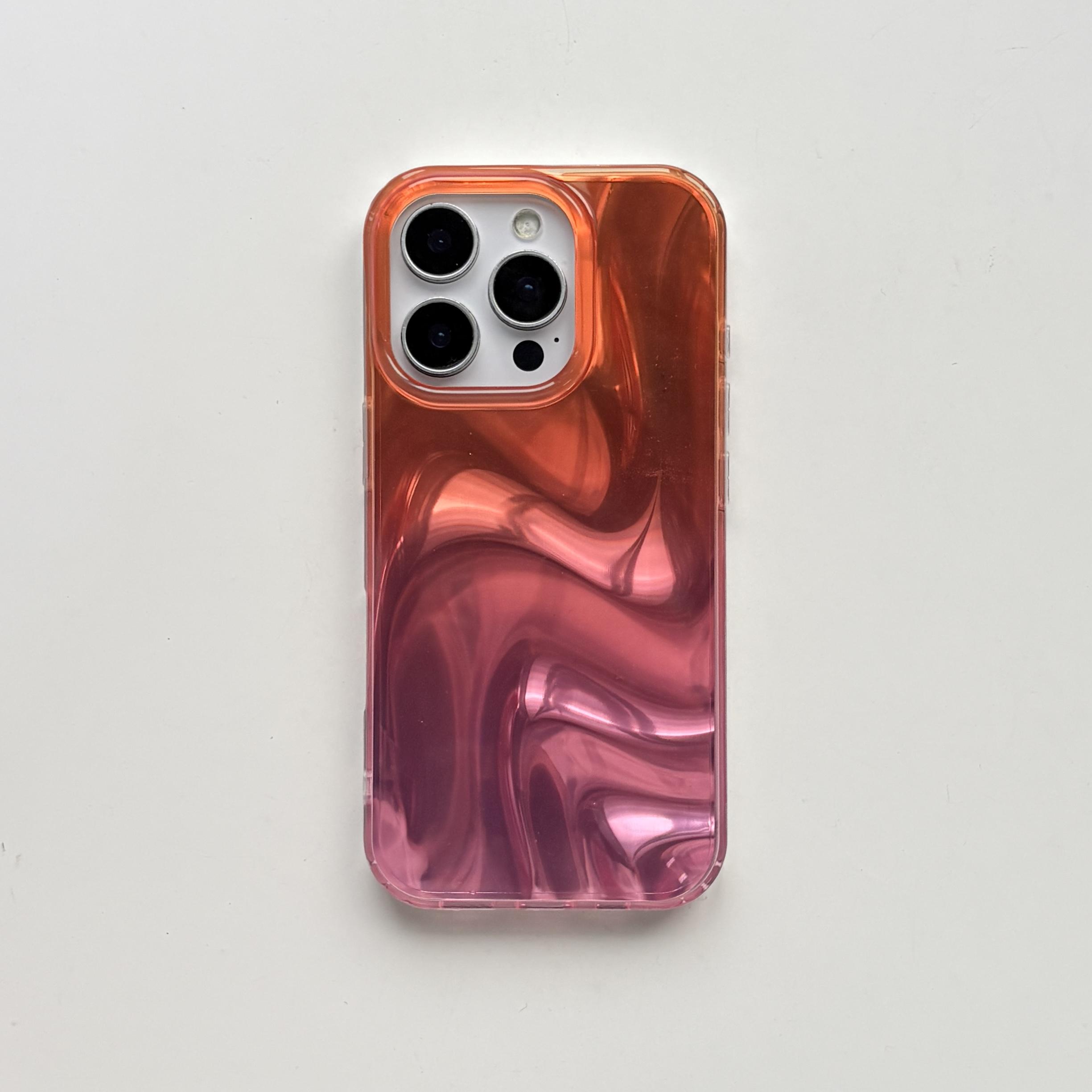 Для iPhone17ProMaX 2M Ударопрочный чехол из жидкого силикона Pc + tpu&iPhone17