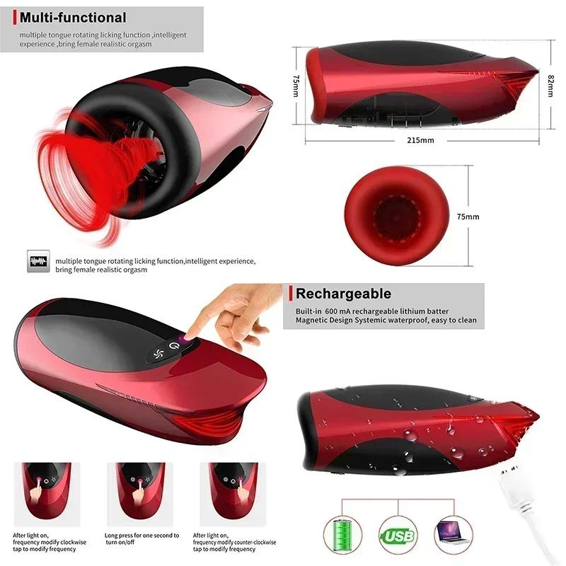 Exercise Machine Big Ass Masturbator Body Adults Toys Adult Goods Vagina Masturbator Nozzles Penis Sexual Tools For Men Toys