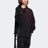 adidas Originals CNY Frühlingsfest Verstellbarer Kordelzug Kapuzenpullover Damen Kapuzenpullover Schwarz HD0334