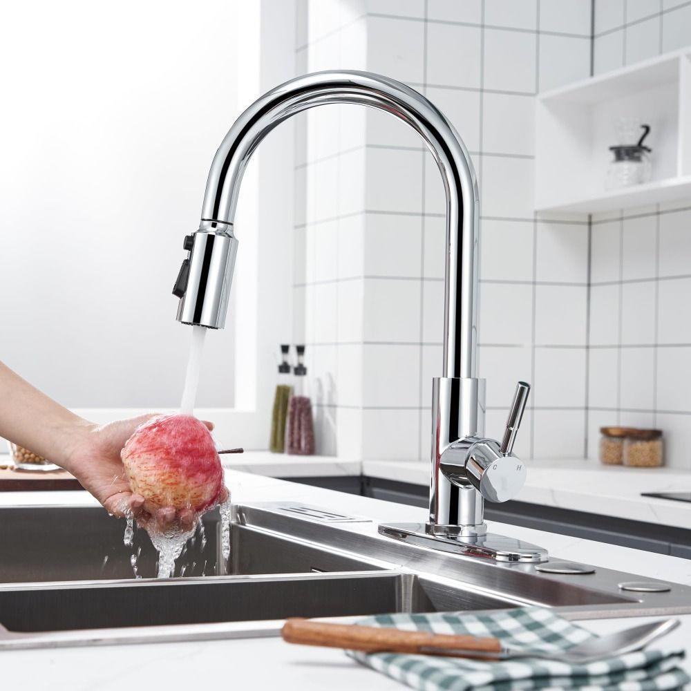 Dual Function Kitchen Faucet Spray Head Water Saving Spray Head Replacement  Tap Replacement