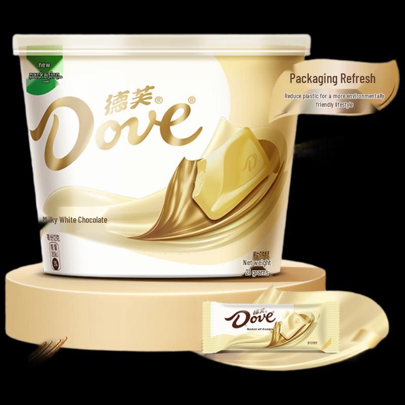 Dove White Chocolate