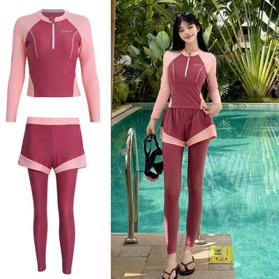 Muta da Surf due Pezzi Dimagrante da Donna con Protezione Solare – Nuovo Stile 2026 Manica Lunga e Pantaloni