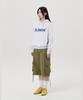 Basic Logo Hoodie Light Grey