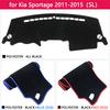 For Kia Sportage 2011 2012 2013 2014 2015 SL Anti-Slip Mat Dashboard Cover Pad Sunshade Dashmat Carpet Anti-UV Car Accessories R