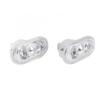 2 Pcs Side Turn Signal Light Lens 34301 SNW 003 Long Life Easy Install Replacement for FD2 2006 To 2011