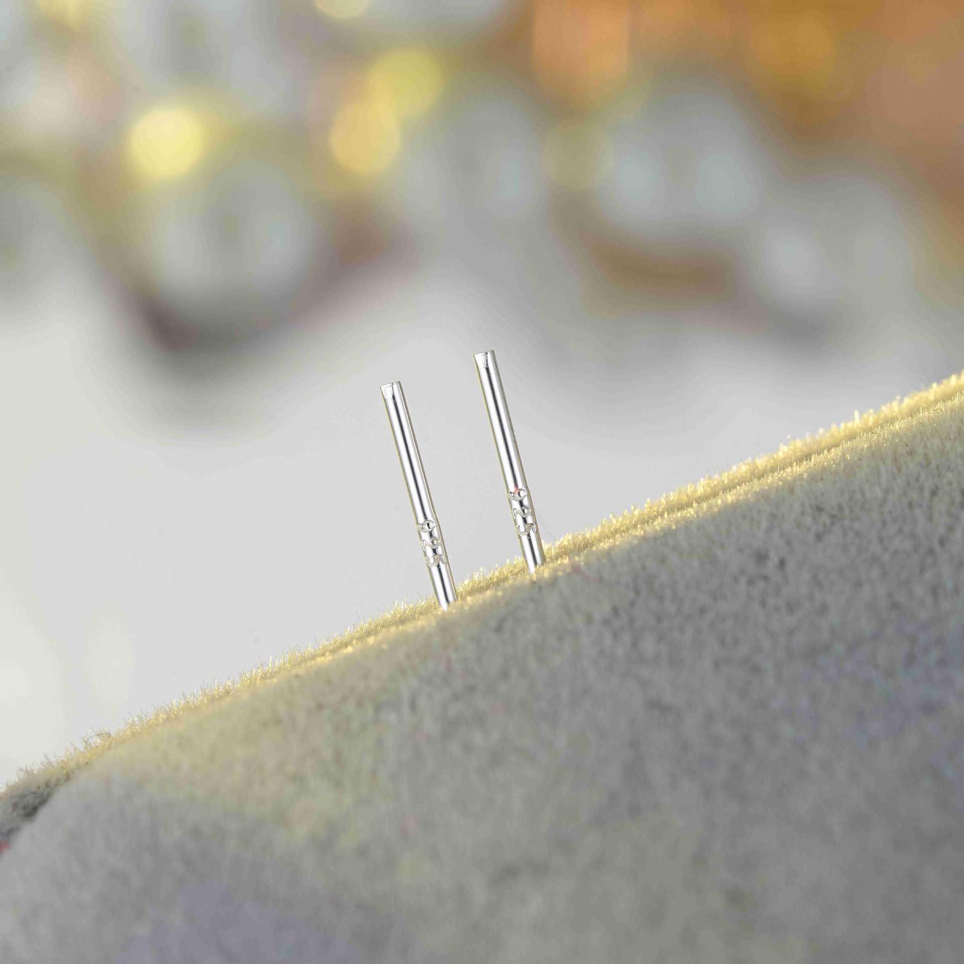 

Пуссеты из стерлингового серебра 925 пробы: Универсальные DIY аксессуары для пирсинга