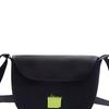 New Anta Fabric Shoulder Bag, Crossbody Bag Unisex Black 192448121