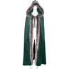 Ethnic Inspired Shawl With Hood For Stage Performances And Cosplay