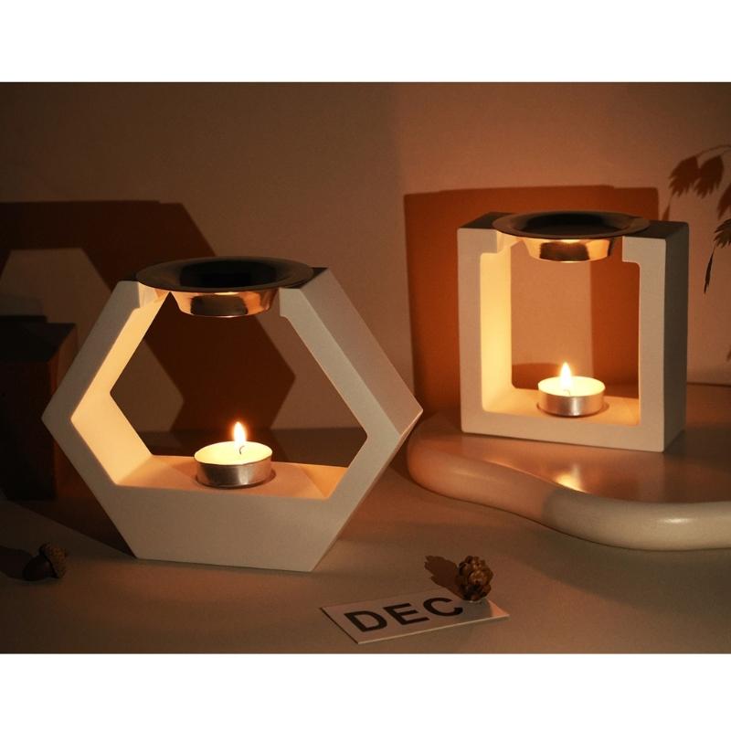 Kerzenhalterform, unregelmäßige Form Kerzenständerformen für DIY-Kerzenhalter Kerzenständer Weihnachtsgeschenk Heimdekoration